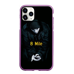 Чехол iPhone 11 Pro матовый EMINEM