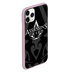 Чехол iPhone 11 Pro матовый Assassin’s Creed, цвет: 3D-розовый — фото 2