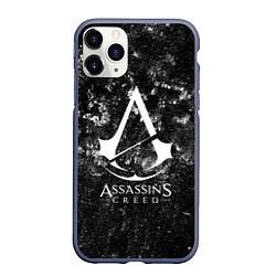 Чехол iPhone 11 Pro матовый Assassin’s Creed, цвет: 3D-серый