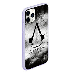 Чехол iPhone 11 Pro матовый Assassin’s Creed, цвет: 3D-светло-сиреневый — фото 2