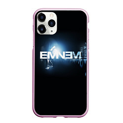 Чехол iPhone 11 Pro матовый EMINEM, цвет: 3D-розовый