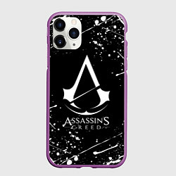 Чехол iPhone 11 Pro матовый ASSASSINS CREED, цвет: 3D-фиолетовый