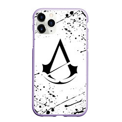 Чехол iPhone 11 Pro матовый ASSASSINS CREED, цвет: 3D-светло-сиреневый