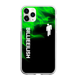 Чехол iPhone 11 Pro матовый BILLIE EILISH, цвет: 3D-белый
