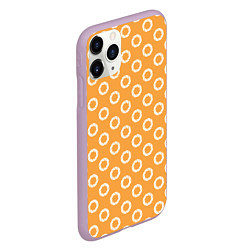 Чехол iPhone 11 Pro матовый PORTAL, цвет: 3D-сиреневый — фото 2