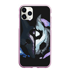 Чехол iPhone 11 Pro матовый League of Legends, цвет: 3D-розовый