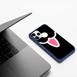 Чехол iPhone 11 Pro матовый Hollow Knight, цвет: 3D-тёмно-синий — фото 2