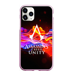 Чехол iPhone 11 Pro матовый Assassin’s Creed: Unity, цвет: 3D-розовый