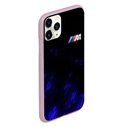 Чехол iPhone 11 Pro матовый BMW, цвет: 3D-розовый — фото 2