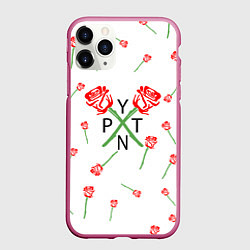 Чехол iPhone 11 Pro матовый Payton Moormeier: White Style