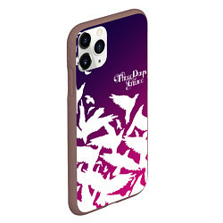 Чехол iPhone 11 Pro матовый Three Days Grace, цвет: 3D-коричневый — фото 2