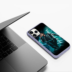 Чехол iPhone 11 Pro матовый Three Days Grace, цвет: 3D-светло-сиреневый — фото 2