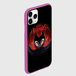 Чехол iPhone 11 Pro матовый Hollow Knight, цвет: 3D-фиолетовый — фото 2