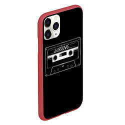Чехол iPhone 11 Pro матовый Loading, цвет: 3D-красный — фото 2