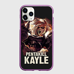 Чехол iPhone 11 Pro матовый Kayle