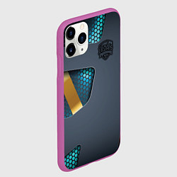 Чехол iPhone 11 Pro матовый League of Legends, цвет: 3D-фиолетовый — фото 2