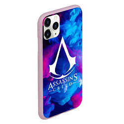 Чехол iPhone 11 Pro матовый ASSASSINS CREED, цвет: 3D-розовый — фото 2