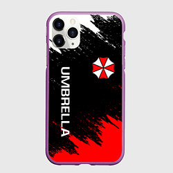Чехол iPhone 11 Pro матовый UMBRELLA CORP