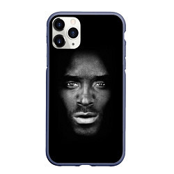 Чехол iPhone 11 Pro матовый KOBE BRYANT, цвет: 3D-серый