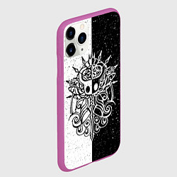 Чехол iPhone 11 Pro матовый Hollow Knight, цвет: 3D-фиолетовый — фото 2