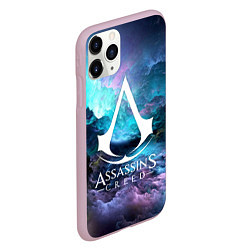 Чехол iPhone 11 Pro матовый ASSASSINS CREED, цвет: 3D-розовый — фото 2
