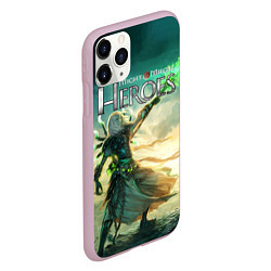 Чехол iPhone 11 Pro матовый Heroes of Might and Magic, цвет: 3D-розовый — фото 2