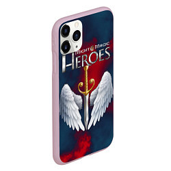 Чехол iPhone 11 Pro матовый Heroes of Might and Magic, цвет: 3D-розовый — фото 2