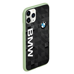Чехол iPhone 11 Pro матовый BMW, цвет: 3D-салатовый — фото 2