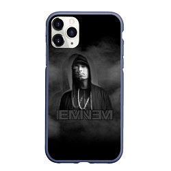 Чехол iPhone 11 Pro матовый EMINEM, цвет: 3D-серый