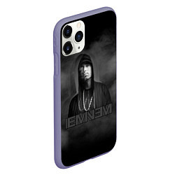 Чехол iPhone 11 Pro матовый EMINEM, цвет: 3D-серый — фото 2