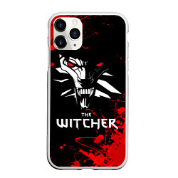 Чехол iPhone 11 Pro матовый THE WITCHER