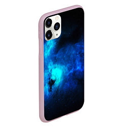 Чехол iPhone 11 Pro матовый КОСМОС STAR, цвет: 3D-розовый — фото 2