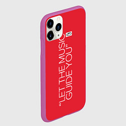 Чехол iPhone 11 Pro матовый A State of Trance 950, цвет: 3D-фиолетовый — фото 2