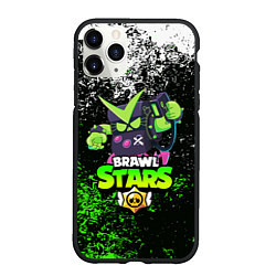 Чехол iPhone 11 Pro матовый BRAWL STARS VIRUS 8-BIT