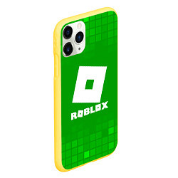 Чехол iPhone 11 Pro матовый Roblox, цвет: 3D-желтый — фото 2