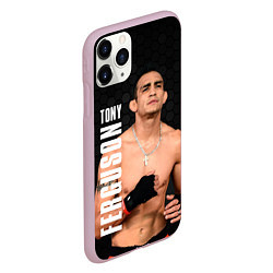 Чехол iPhone 11 Pro матовый EL CUCUY Tony Ferguson, цвет: 3D-розовый — фото 2