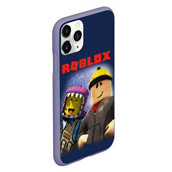 Чехол iPhone 11 Pro матовый ROBLOX, цвет: 3D-серый — фото 2