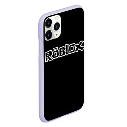 Чехол iPhone 11 Pro матовый Roblox, цвет: 3D-светло-сиреневый — фото 2