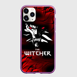 Чехол iPhone 11 Pro матовый THE WITCHER
