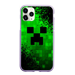 Чехол iPhone 11 Pro матовый MINECRAFT