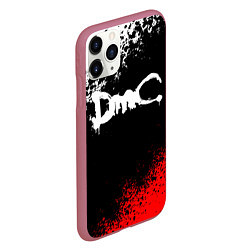 Чехол iPhone 11 Pro матовый DEVIL MAY CRY DMC, цвет: 3D-малиновый — фото 2