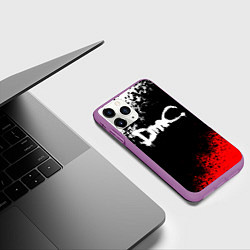 Чехол iPhone 11 Pro матовый DEVIL MAY CRY DMC, цвет: 3D-фиолетовый — фото 2