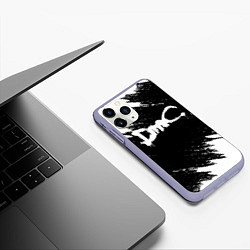 Чехол iPhone 11 Pro матовый DEVIL MAY CRY DMC, цвет: 3D-светло-сиреневый — фото 2
