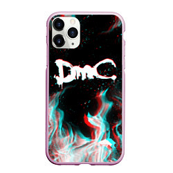 Чехол iPhone 11 Pro матовый DEVIL MAY CRY DMC, цвет: 3D-розовый