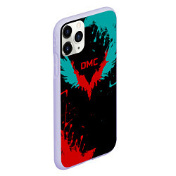 Чехол iPhone 11 Pro матовый DMC, цвет: 3D-светло-сиреневый — фото 2