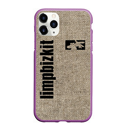 Чехол iPhone 11 Pro матовый LIMP BIZKIT, цвет: 3D-фиолетовый