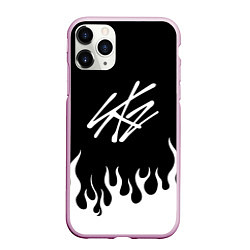 Чехол iPhone 11 Pro матовый Stray Kids