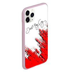 Чехол iPhone 11 Pro матовый DEVIL MAY CRY, цвет: 3D-розовый — фото 2