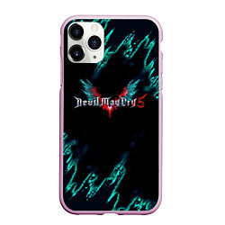 Чехол iPhone 11 Pro матовый DEVIL MAY CRY, цвет: 3D-розовый