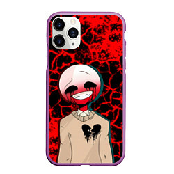 Чехол iPhone 11 Pro матовый CountryHumans